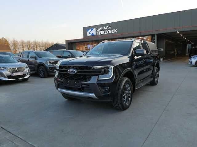 Ford Ranger 3.0 V6 240pk WILDTRAK 4x4 Hardtop Full '25, Autos, Camionnettes & Utilitaires, Entreprise, 4x4, ABS, Régulateur de distance