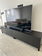 2x IKEA BESTÅ kast met deuren, Enlèvement, Utilisé, Autres matériaux