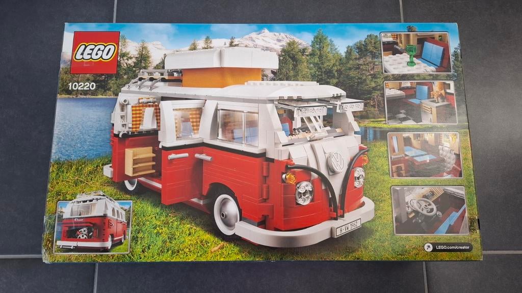 LEGO CREATOR 16 + nr 10220, Ophalen