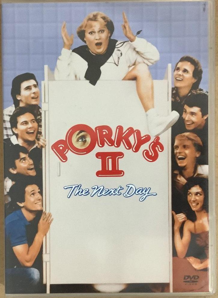 Porky's II: The Next Day (1983) Dvd Zeldzaam !, Cd's en Dvd's, Dvd's | Komedie, Gebruikt, Vanaf 6 jaar, Ophalen of Verzenden