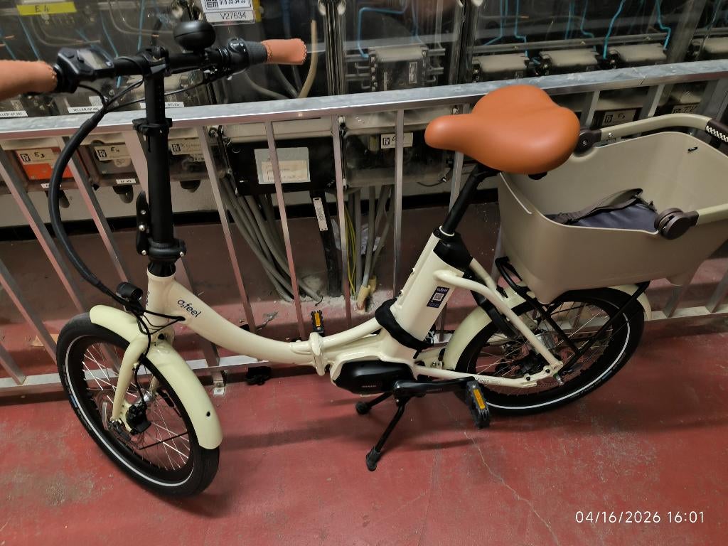 mini vélo électrique, Vélos & Vélomoteurs, Vélos électriques, Comme neuf, Autres marques, 50 km par batterie ou plus, Enlèvement