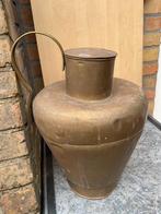 Antieke koperen kan - pot, Ophalen, Koper