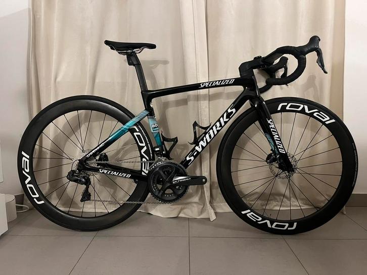 Specialized S-Works Tarmac SL7 Bora - Hansgrohe, Vélos & Vélomoteurs, Vélos | Vélos de course, Comme neuf, Hommes, Autres marques