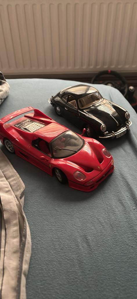 Porsche 356 en Ferrari f50 verzameling, Ophalen, Nieuw, Auto