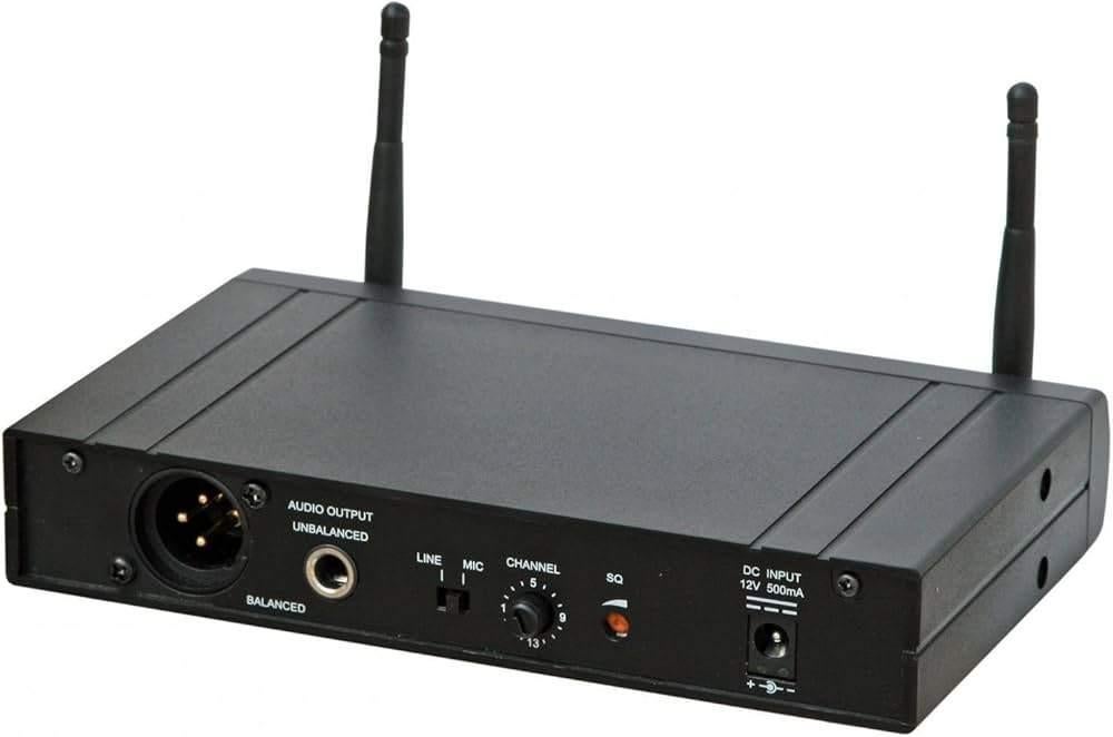 draadloze microfoon WMS10 JB systems, Musique & Instruments, Microphones, Enlèvement, Neuf, Micro chant, Sans fil