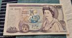 20 pounds William Shakespear Bank of England, Postzegels en Munten, Bankbiljetten | Europa | Niet-Eurobiljetten, Ophalen of Verzenden
