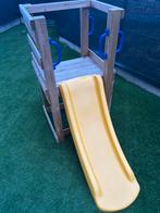 Houten glijbaan, Kinderen en Baby's, Speelgoed | Buiten | Speeltoestellen, Ophalen, Zo goed als nieuw, Glijbaan