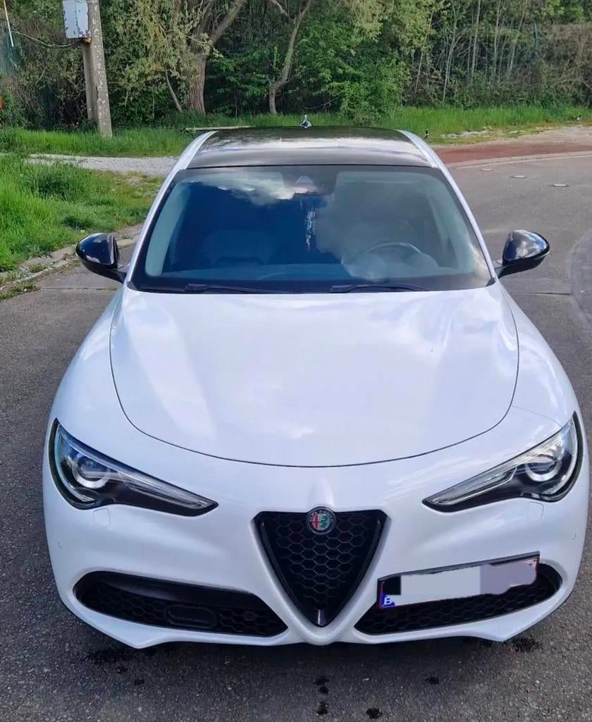 Alfa Roméo Stelvio 2021 52400km km neuf, Auto's, Particulier, Te koop