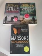 3 Angela Marsons - Schijndood/wreed spel/stille schreeuw, Ophalen, Angela Marsons