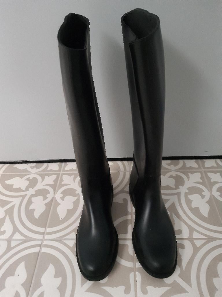 rijlaarzen maat 37, Animaux & Accessoires, Vêtements d'équitation, Enlèvement, Comme neuf, Femmes, Chaussures