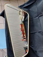 ANCIEN JOLI MIROIR VINTAGE ASYMETRIQUE, Enlèvement