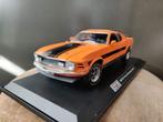 Ford Mustang Mach 1 1970 Maisto 1/18e neuve, en boîte., Ophalen of Verzenden, Nieuw, Auto, Maisto