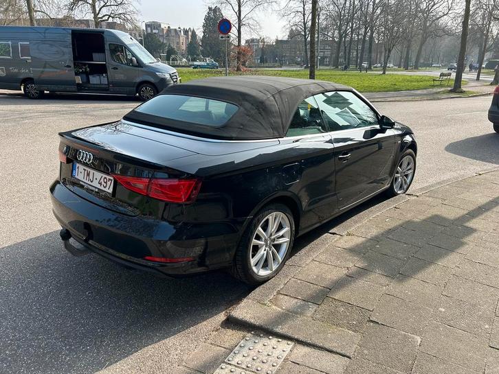 Audi a3 2.0 tdi leder cabrio, Auto's, Audi, Particulier, Lederen bekleding, Cabriolet, Leder, Dealer onderhouden, Ophalen