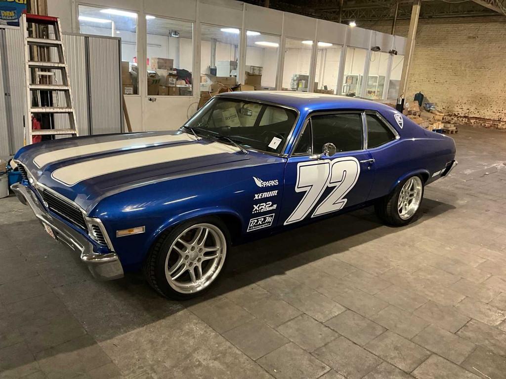 1972 Chevrolet Nova Oldtimer, Auto's, Automaat, Chevrolet, Bedrijf, Overige carrosserie