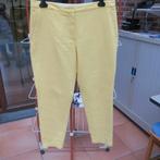 Broek geel Fabiana Filippi mt 42-44 (it 46), Taille 42/44 (L), Comme neuf, Longs, Fabiana Filippi