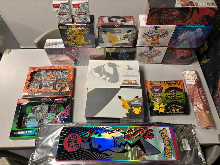 Mooie pokemon verzameling, Hobby en Vrije tijd, Verzamelkaartspellen | Pokémon, Zo goed als nieuw, Ophalen