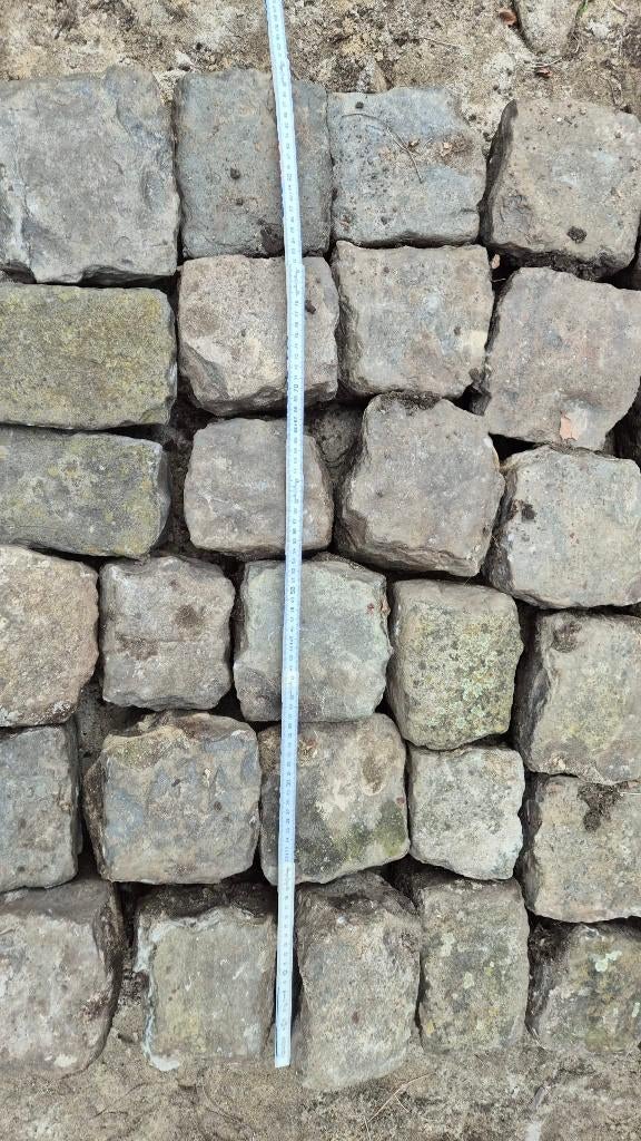 Echte straatstenen - M140, Ophalen, Gebruikt, Steen of Klei