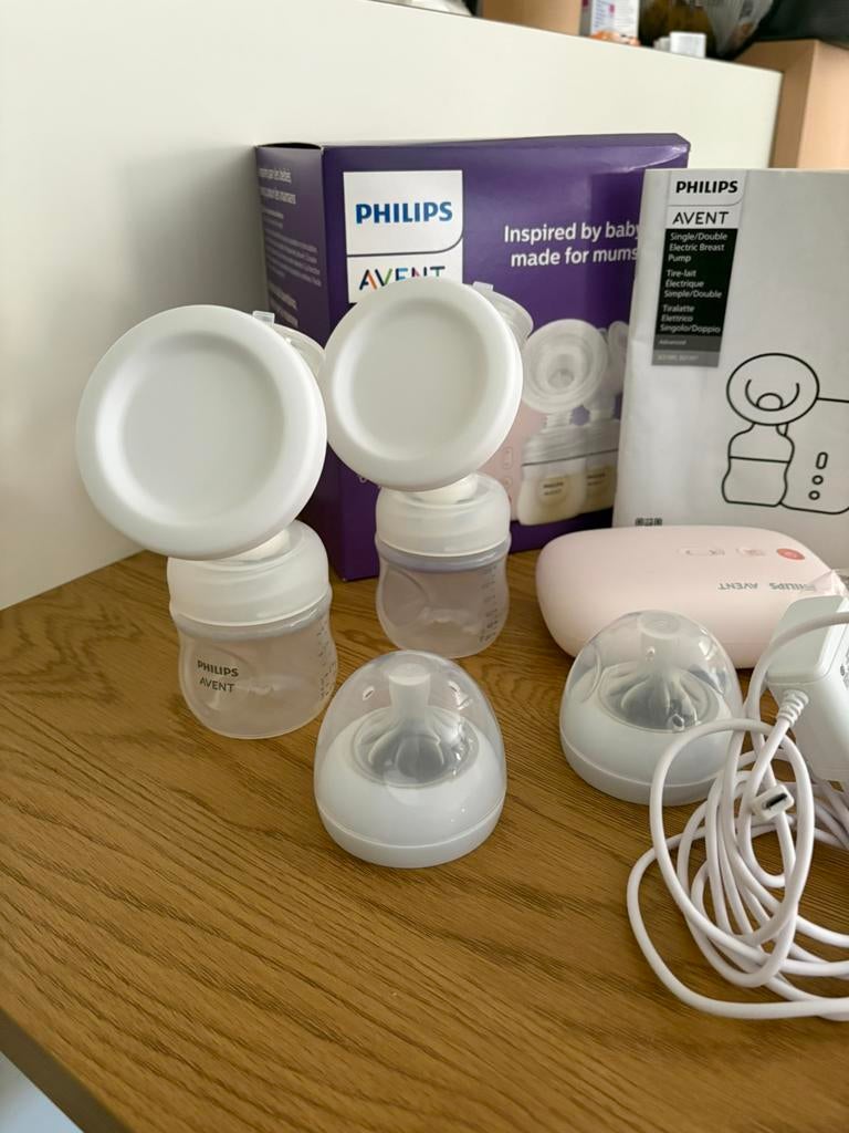 Phillips avent handkolf, Ophalen, Zo goed als nieuw