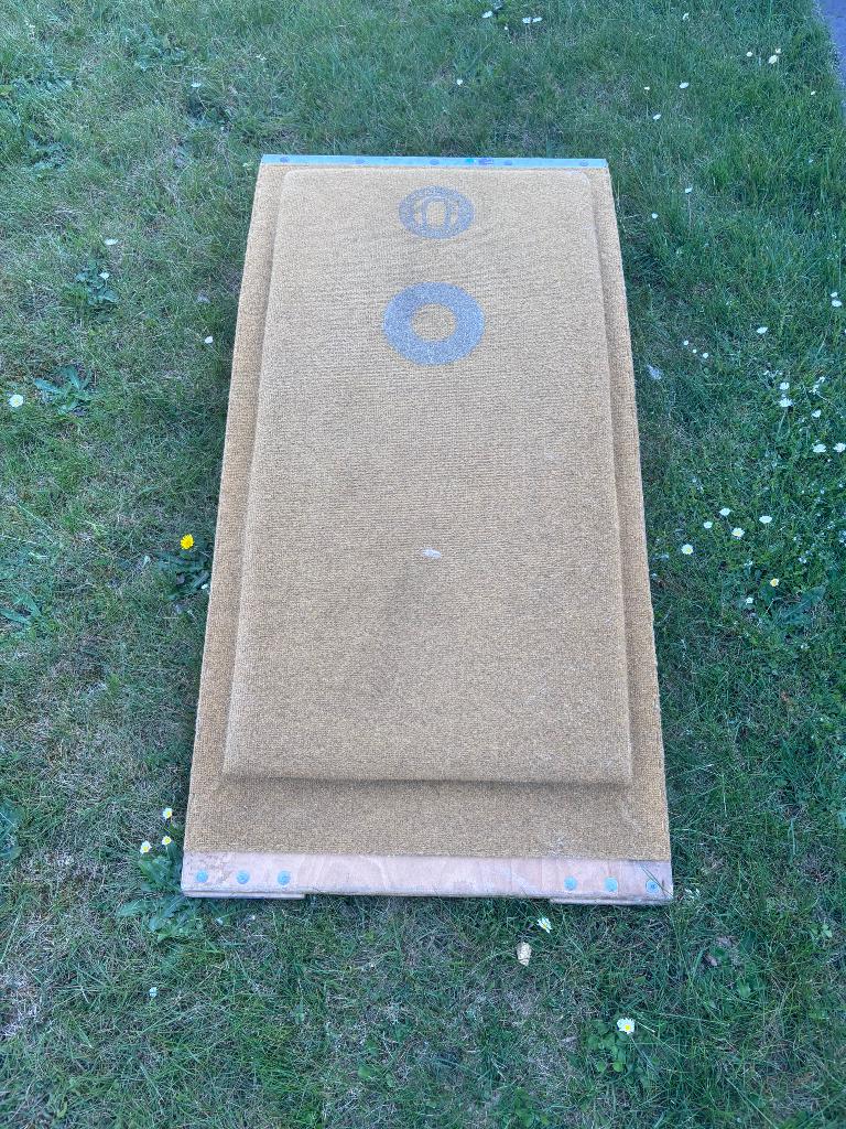 Springplank, Sport en Fitness, Ophalen, Gebruikt, Materiaal