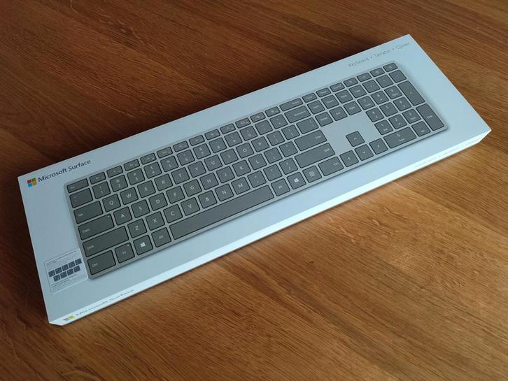 surface keyboard windows Microsoft 3YJ-00006, Informatique & Logiciels, Claviers, Neuf, Azerty, Sans fil, Enlèvement