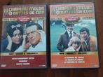 Lot 2 DVD Chapeau melon et bottes de cuir, Enlèvement ou Envoi