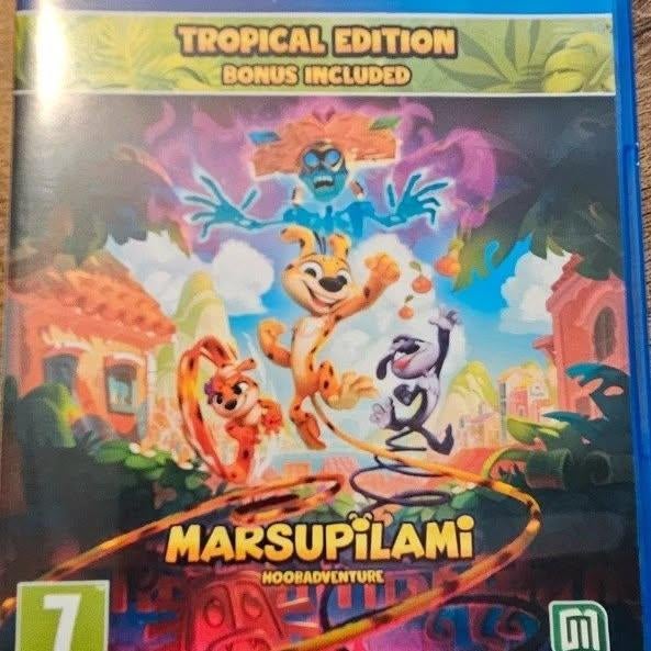 Marsupilami, Games en Spelcomputers, Games | Sony PlayStation 4, 1 speler, Zo goed als nieuw, Vanaf 7 jaar, Ophalen