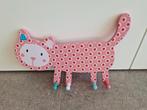 Decoratie kinderkapstok poes, Kinderen en Baby's, Ophalen, Zo goed als nieuw, Kapstokje