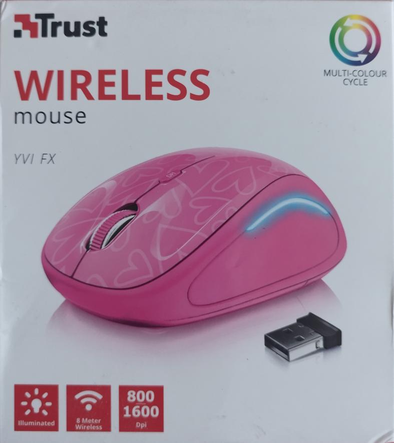 Souris sans fil Trust YVI FX - NOUVELLE, Informatique & Logiciels, Souris, Neuf, Souris, Enlèvement ou Envoi, Trust