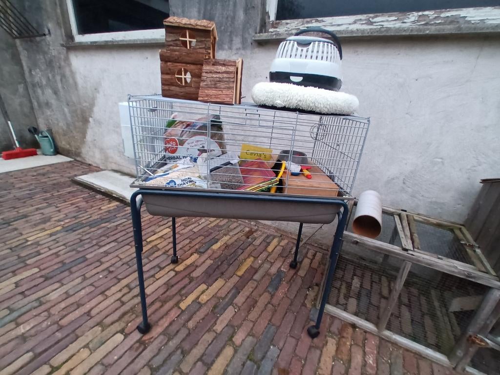 Cavia kooi, hok en toebehoren, Ophalen, Hok, Cavia