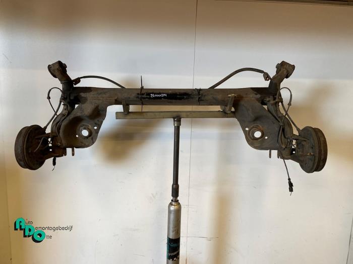 Achteras voorwielaandrijving van een Citroen C1 (C1 05-), Gebruikt, -, Ophalen of Verzenden, -