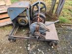 Treuil embrayage. Moteur Bernard type w19
