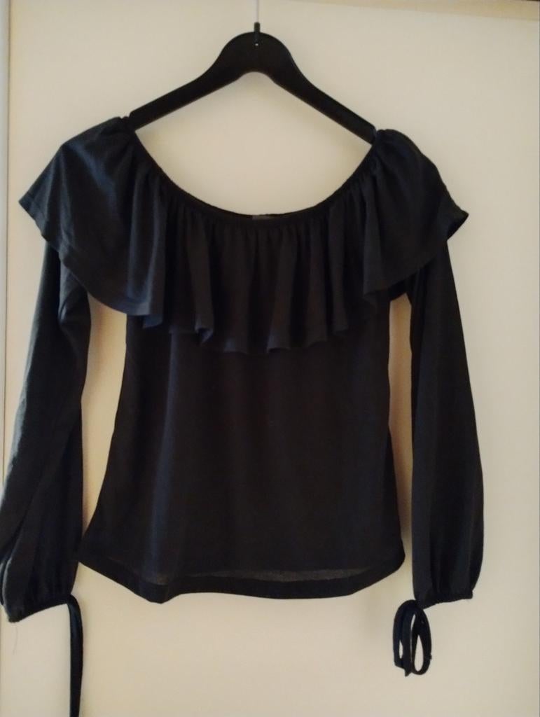 Zwarte sweater lange mouwen Primark m. L, Kleding | Dames, Ophalen of Verzenden