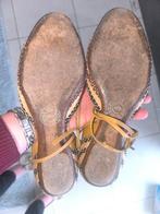 Dries van noten schoenen, Kleding | Dames, Schoenen, Ophalen, Beige, Zo goed als nieuw, Sandalen of Muiltjes