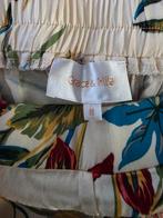 Broek, Wit, Zo goed als nieuw, Grace & mila, Lang