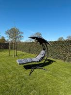 Roterende hangstoel voor buiten (zonder kussen& zonnescherm), Tuin en Terras, Hangmatten, Ophalen, Gebruikt, Buiten