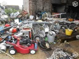 Ferrailleur Bruxelles et environ 0487.58.38.26, Bricolage & Construction, Métaux, Comme neuf, Fer, Enlèvement