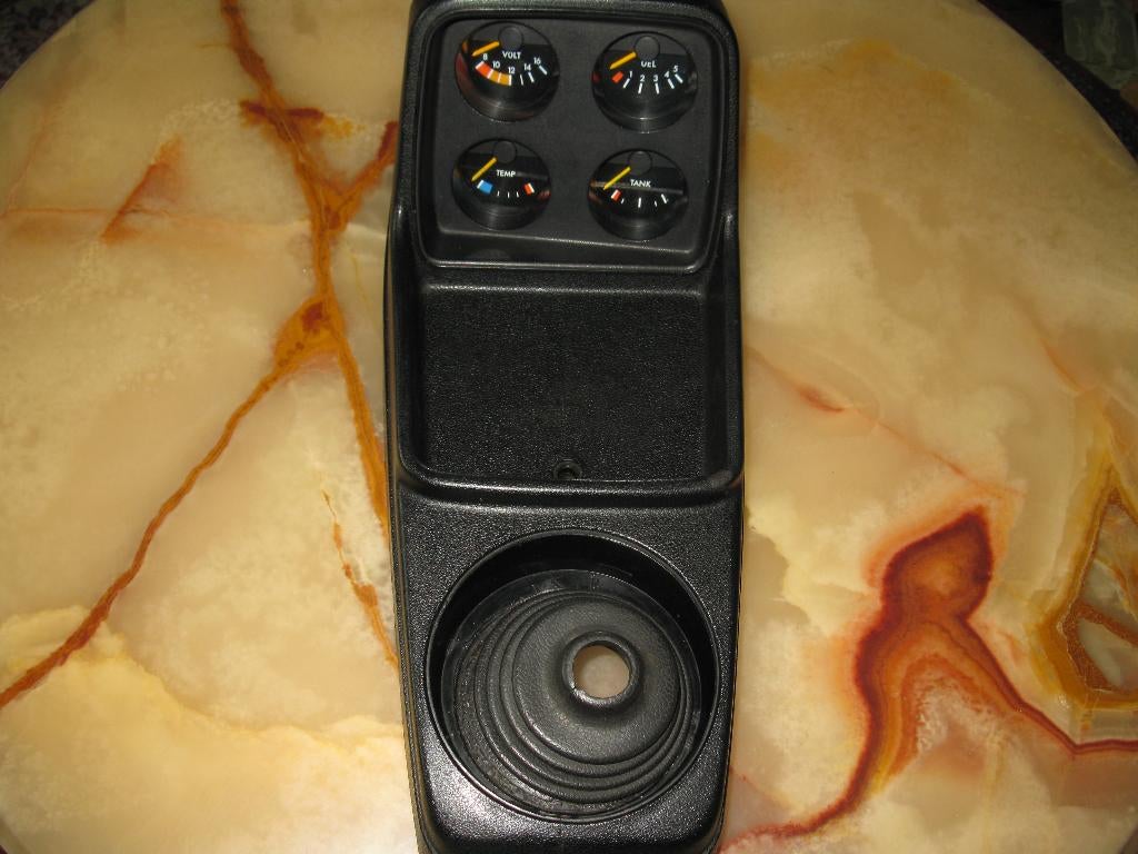 Console centrale de l'Opel Kadett C Coupè SR avec 4 jauges, Enlèvement ou Envoi, Opel