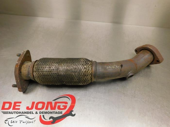 Uitlaat voorpijp van een Ssang Yong Actyon, Auto-onderdelen, Uitlaatsystemen, Ssangyong, Gebruikt, 3 maanden garantie, Ophalen of Verzenden