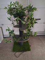 Krabpaal voor katten met extra bladeren, Dieren en Toebehoren, Katten-accessoires, Ophalen