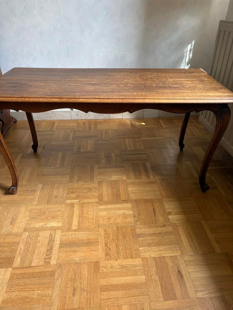 Table basse en chêne foncé, Enlèvement, Comme neuf