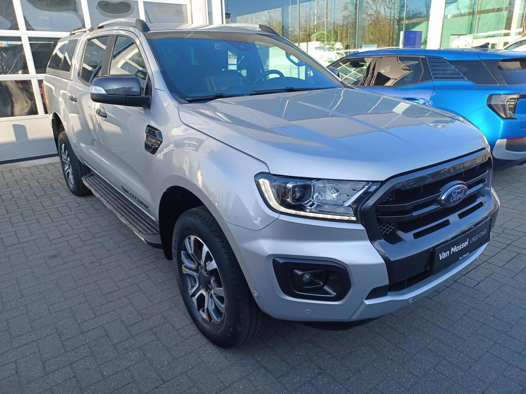 Ford Ranger Ranger Dubbel Cabine - Wildtrak Hardtop - Trekha, Auto's, Stof, Gebruikt, 4 cilinders, Bedrijf