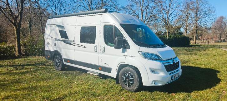 Hobby K65ET Campervan, Caravans en Kamperen, Mobilhomes, Particulier, tot en met 3, Buscamper of Camperbus, Hobby, Overige merken