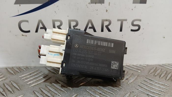 Stoelverwarmings module van een Mercedes C-Klasse, Auto-onderdelen, Interieur en Bekleding, Mercedes-Benz, Gebruikt, 3 maanden garantie