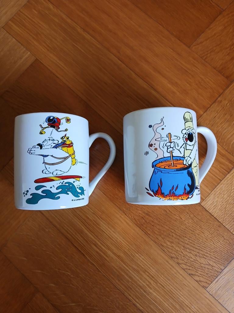 2 tasses Cubitus 2002, Plusieurs BD, Enlèvement ou Envoi, Comme neuf