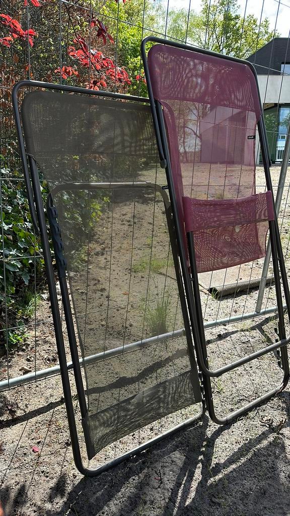 tuinstoel lafuma 2stuks, Tuin en Terras, Ophalen