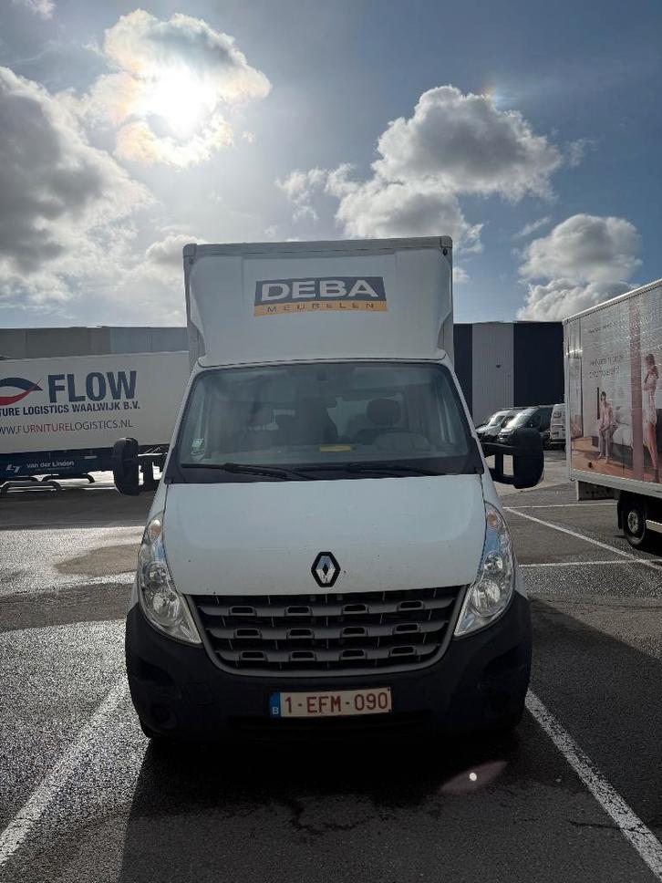 Boîtier Renault Master 2.3 dCi 4,30m Clim 1er propr 5 500€, Autos, Renault, Particulier, Diesel, Euro 5, Boîte manuelle, Traction avant