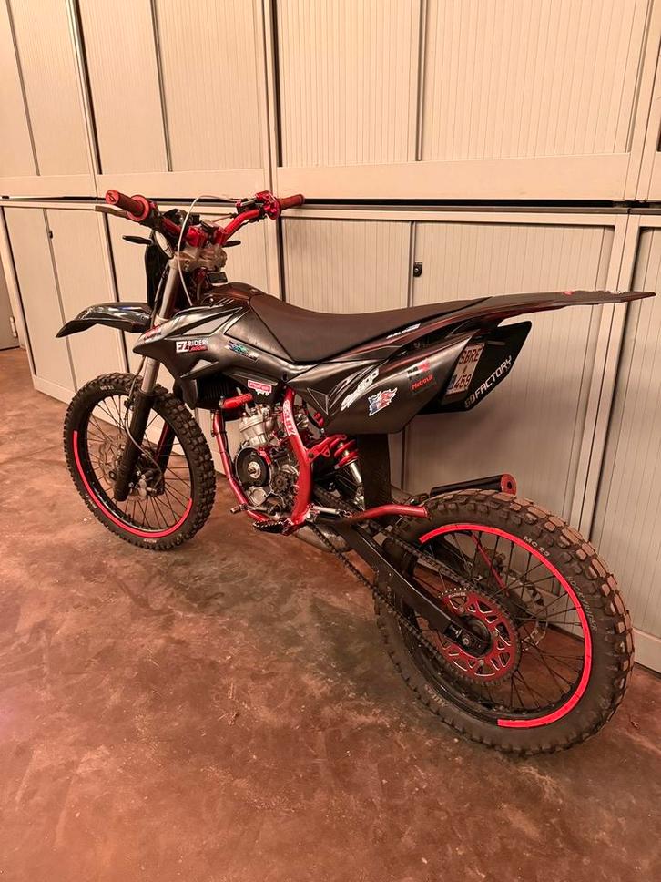 Bêta RR 50, Vélos & Vélomoteurs, Mini Bikes, Midi Bikes & Pit Bikes, Comme neuf, Enlèvement ou Envoi