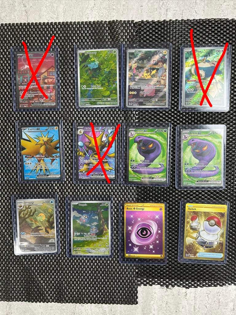 Pokemon MEW 151 hits, Enlèvement, Neuf