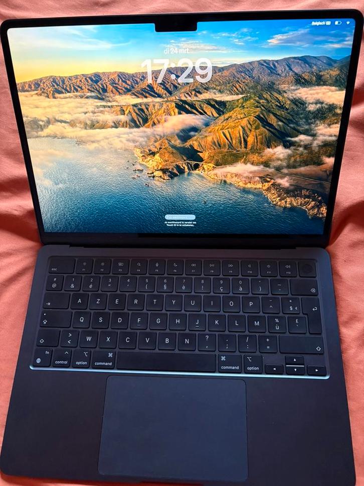 APPLE MacBook Air 13 inch - M4 - 16 GB - 256 GB - Midnight, Informatique & Logiciels, Apple Macbooks, Comme neuf, MacBook, 13 pouces