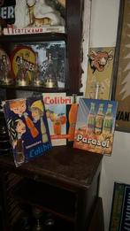 Mooie oude reclame Parasol, Verzamelen, Ophalen of Verzenden, Zo goed als nieuw